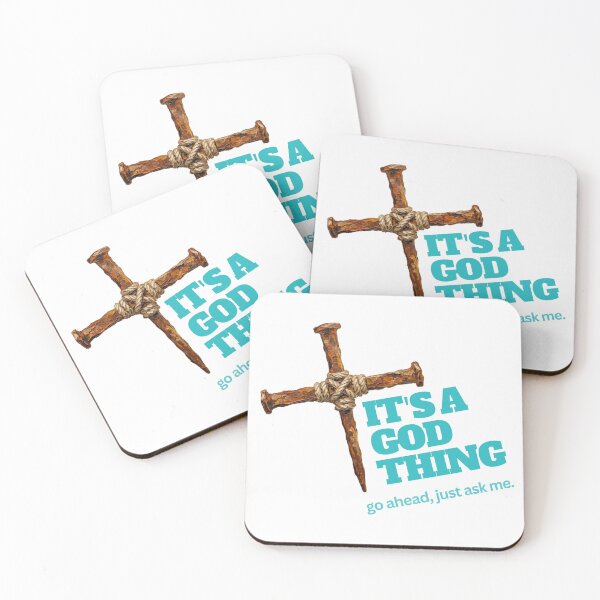 Item preview, It's a GOD thing - wintermint 2 designed and sold by Cane & Abel Creations ..