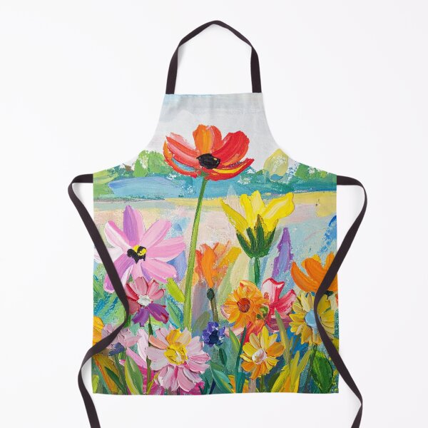 Item preview, Watercolor Floral Collage on Summer Day designed and sold by The Retromotel.