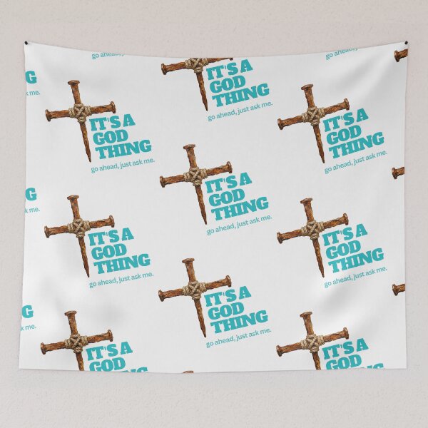Item preview, It's a GOD thing - wintermint 2 designed and sold by Cane & Abel Creations ..