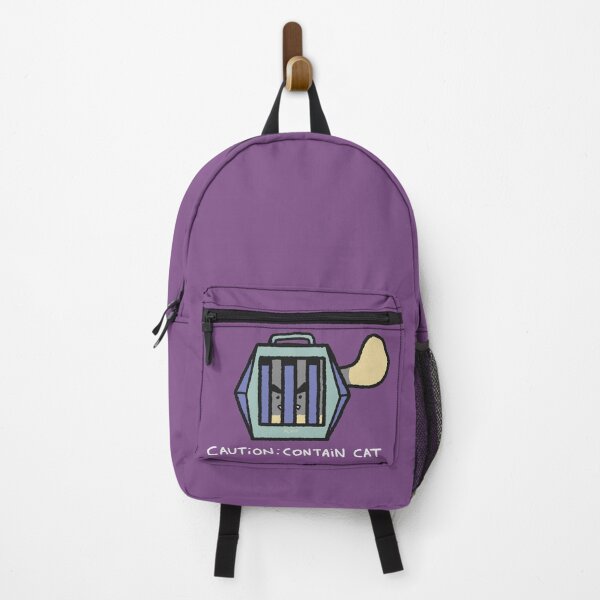 Item preview, CAUTION: CONTAIN CAT designed and sold by MENINO ALIPIO.