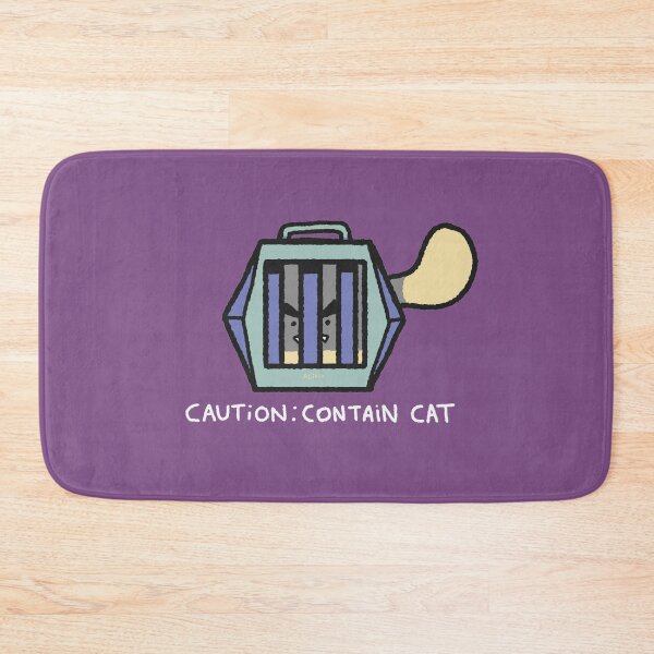 Item preview, CAUTION: CONTAIN CAT designed and sold by MENINO ALIPIO.