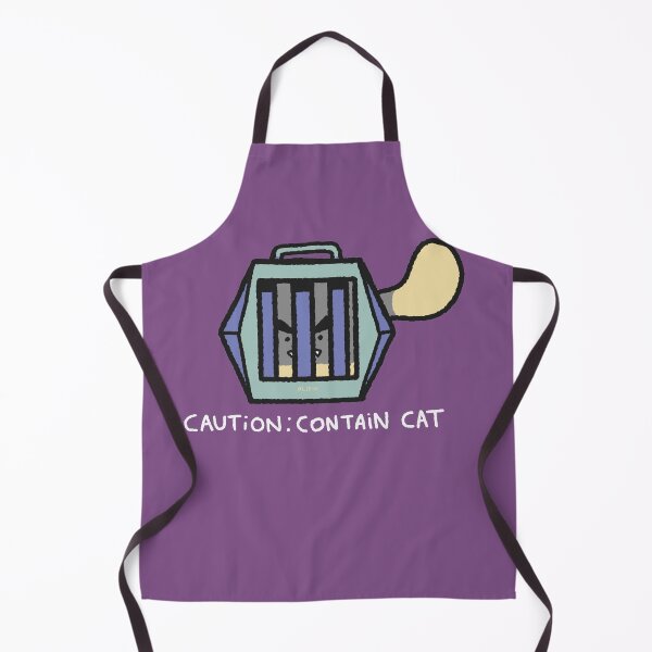 Item preview, CAUTION: CONTAIN CAT designed and sold by MENINO ALIPIO.