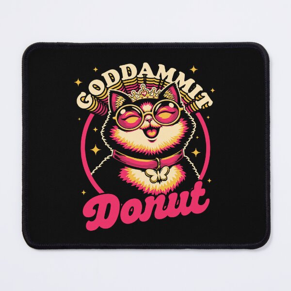 Item preview, Dungeon Crawler Princess Quote - Dungeon Cat Princess Quote designed and sold by Studio Mootant.