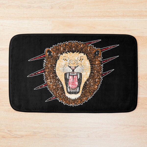 Item preview, Bad Lion, Glitter (white outlines) designed and sold by DESTRATOR_DE.