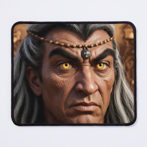 Item preview, Portrait of Ranloo from "Heroes of Might and Magic" designed and sold by StudioDestruct.