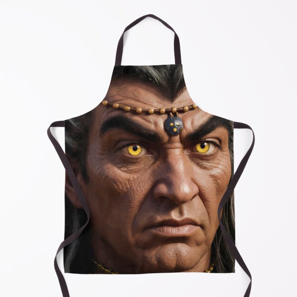 Item preview, Portrait of Ranloo from "Heroes of Might and Magic" designed and sold by StudioDestruct.