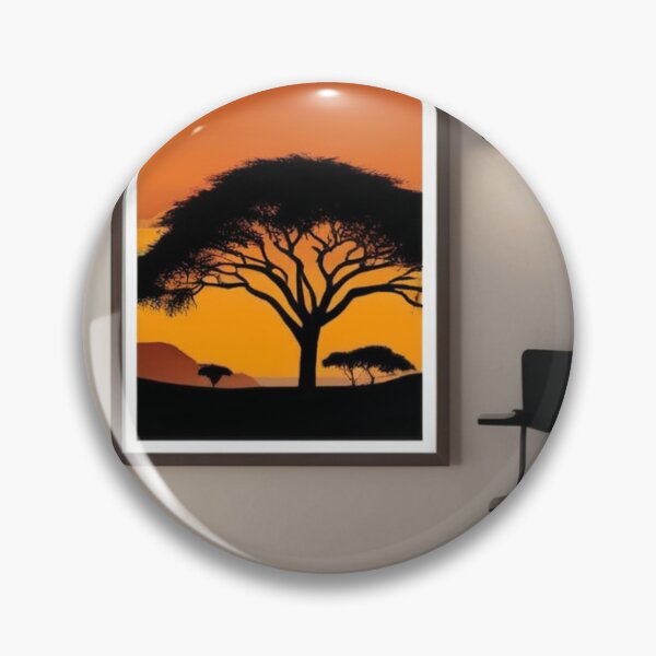 Item preview, Decoration - Savanna Tree, Afro-Bohemian Style designed and sold by Reverso-Design.