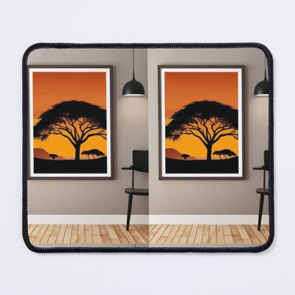Item preview, Decoration - Savanna Tree, Afro-Bohemian Style designed and sold by Reverso-Design.