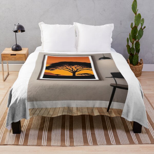Item preview, Decoration - Savanna Tree, Afro-Bohemian Style designed and sold by Reverso-Design.