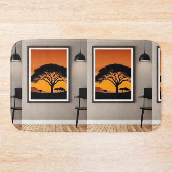 Item preview, Decoration - Savanna Tree, Afro-Bohemian Style designed and sold by Reverso-Design.