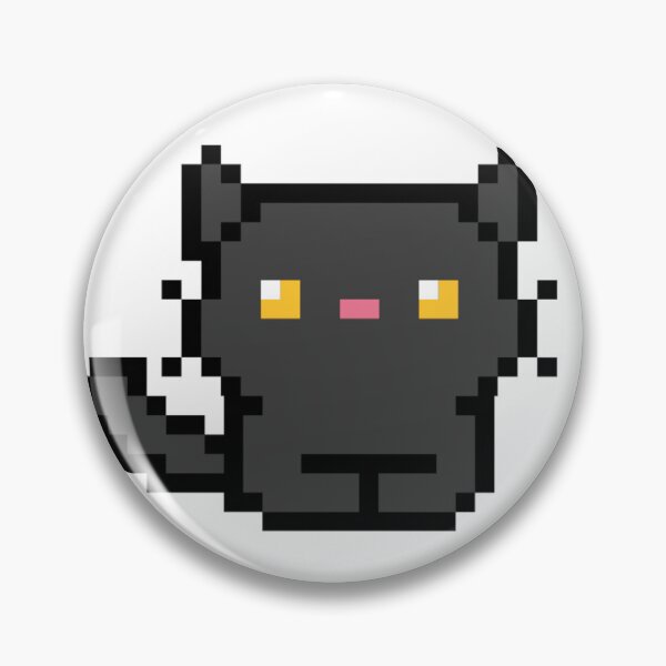 Item preview, Do a Flip Funny Pixel Cat  designed and sold by Nol1ytv.