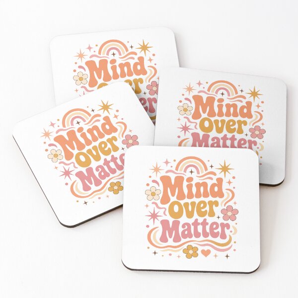 Item preview, Mind Over Matters designed and sold by Mr-AShop.