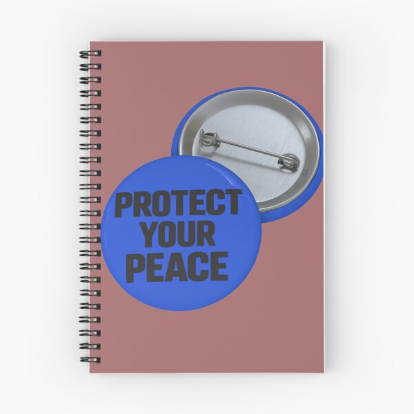 Item preview, Protect your peace designed and sold by Diah42.
