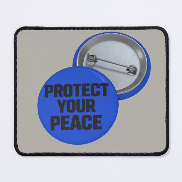 Item preview, Protect your peace designed and sold by Diah42.