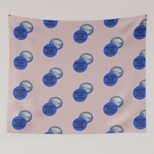 Item preview, Protect your peace designed and sold by Diah42.