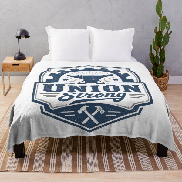 Aperçu de l'œuvre Union Strong Industrial Badge créée et vendue par Mr-AShop.