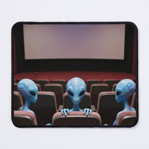 Item preview, Alien at the movies designed and sold by ThaiAlmeida.