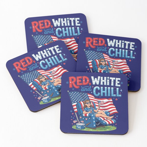 Item preview, Red, White, and Chill designed and sold by 1st Choice Design.