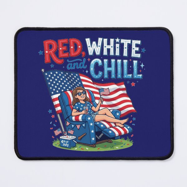 Item preview, Red, White, and Chill designed and sold by 1st Choice Design.