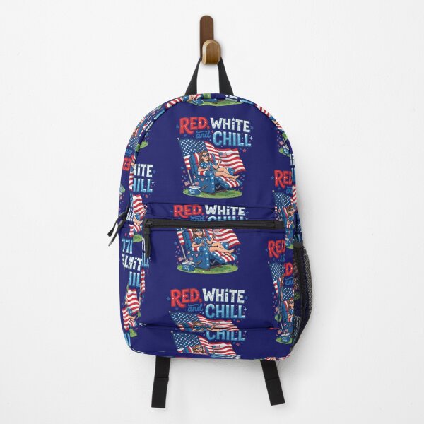 Item preview, Red, White, and Chill designed and sold by 1st Choice Design.