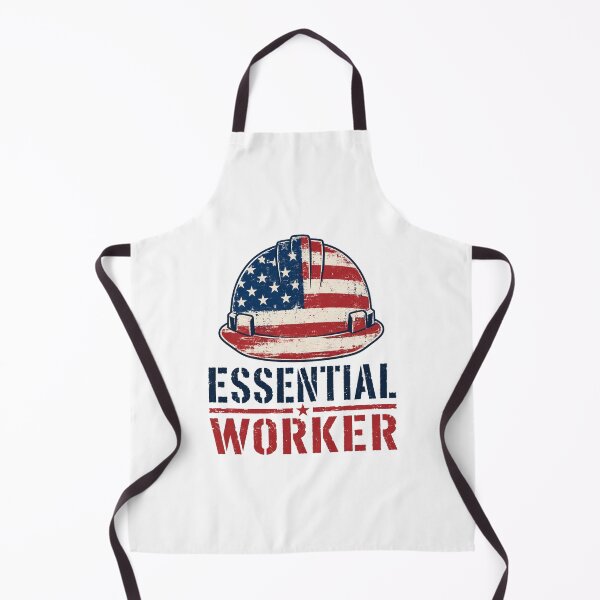 Item preview, Essential Worker Hard Hat designed and sold by Mr-AShop.