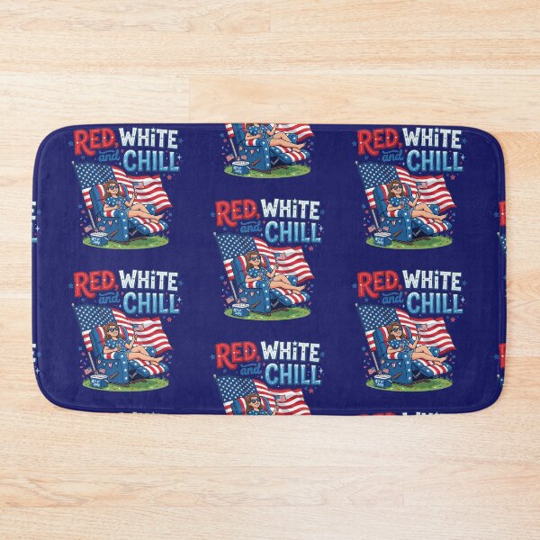 Item preview, Red, White, and Chill designed and sold by 1st Choice Design.