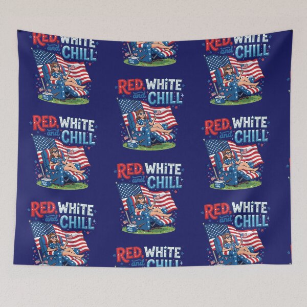Item preview, Red, White, and Chill designed and sold by 1st Choice Design.