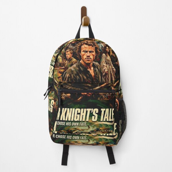 Item preview, A Knight's Tale Retro Medieval Action Adventure Comedy Tribute Art Movie Poster designed and sold by Art's Diner.