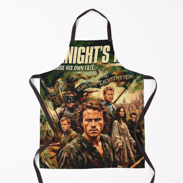 Item preview, A Knight's Tale Retro Medieval Action Adventure Comedy Tribute Art Movie Poster designed and sold by Art's Diner.