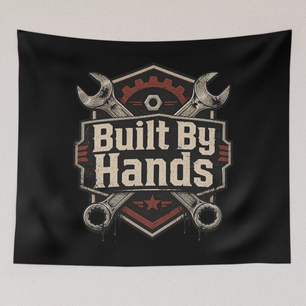 Item preview, Built By Hands designed and sold by Mr-AShop.