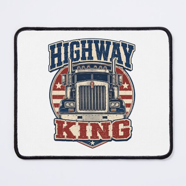 Item preview, Highway King Semi Truck designed and sold by Mr-AShop.