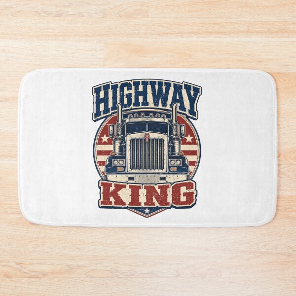 Item preview, Highway King Semi Truck designed and sold by Mr-AShop.