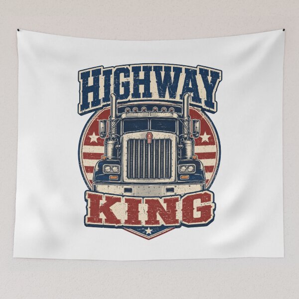 Item preview, Highway King Semi Truck designed and sold by Mr-AShop.