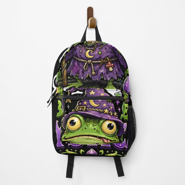 Item preview, Weird Little Frog Wizard designed and sold by Tharaazu.