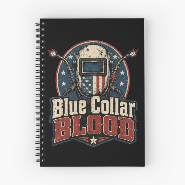 Item preview, Blue Collar Blood designed and sold by Mr-AShop.