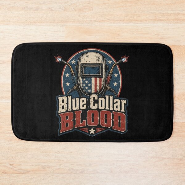 Item preview, Blue Collar Blood designed and sold by Mr-AShop.