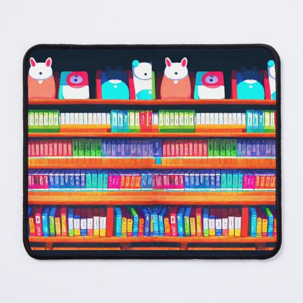 Item preview, Design - Multicolored Shelves, Joyful and Vibrant Universe designed and sold by Reverso-Design.