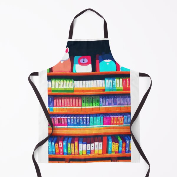 Item preview, Design - Multicolored Shelves, Joyful and Vibrant Universe designed and sold by Reverso-Design.