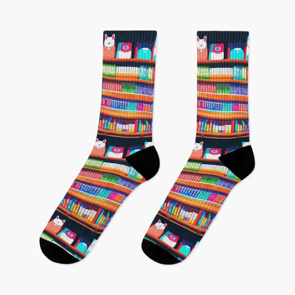 Item preview, Design - Multicolored Shelves, Joyful and Vibrant Universe designed and sold by Reverso-Design.