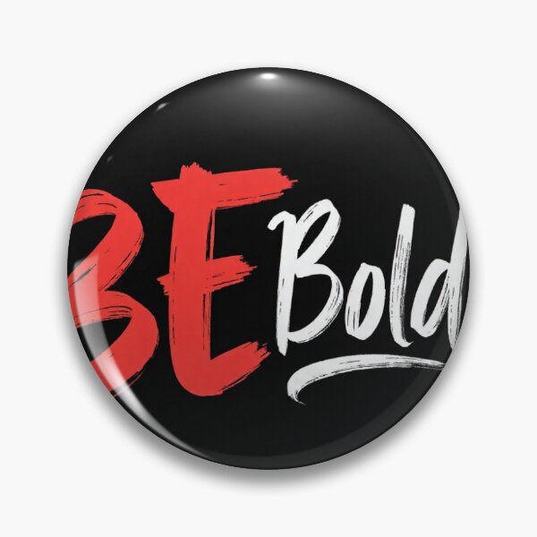 Item preview, Be Bold – Christian Inspirational Brush Typography Design designed and sold by Alpha-Hood.
