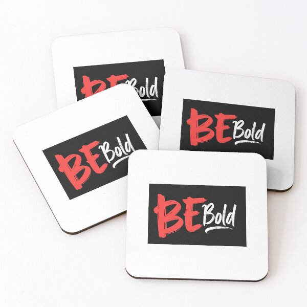 Item preview, Be Bold – Christian Inspirational Brush Typography Design designed and sold by Alpha-Hood.