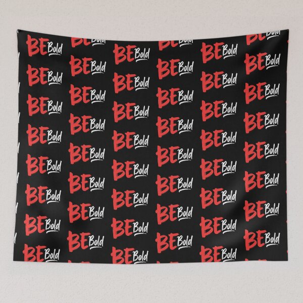 Item preview, Be Bold – Christian Inspirational Brush Typography Design designed and sold by Alpha-Hood.