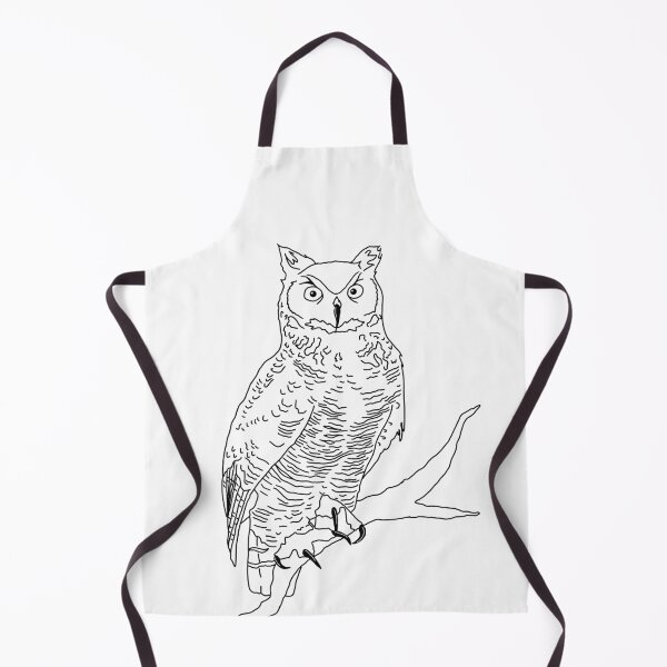 Item preview, Great Horned Owl designed and sold by CLBCreatives.
