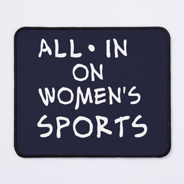 Item preview, All In On Women's Sports designed and sold by delllsdesigns.