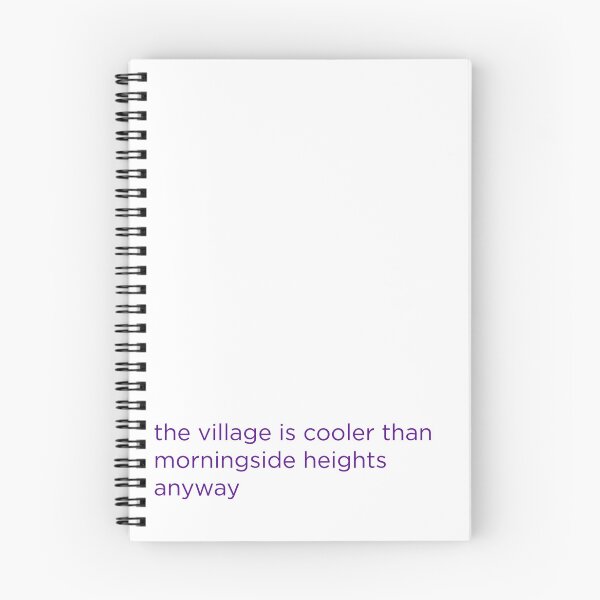 Item preview, The Village is Cooler NYC designed and sold by titanic415.