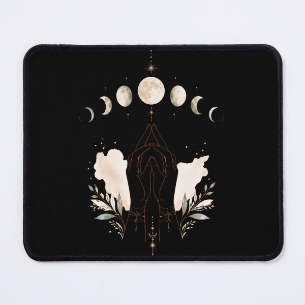 Item preview, Moon Phase Mystic Hands designed and sold by Mr-AShop.