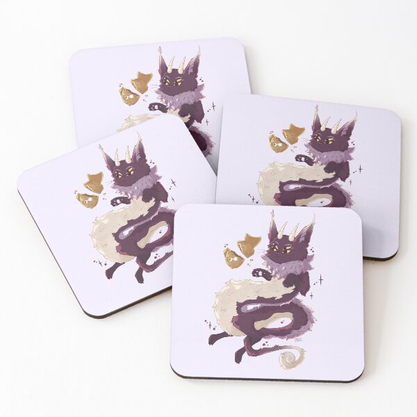 Item preview, Cat dragon with Taiyaki designed and sold by Cosmiccurse.