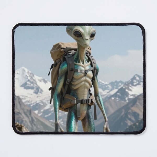 Item preview, alien hitchhiker designed and sold by ThaiAlmeida.