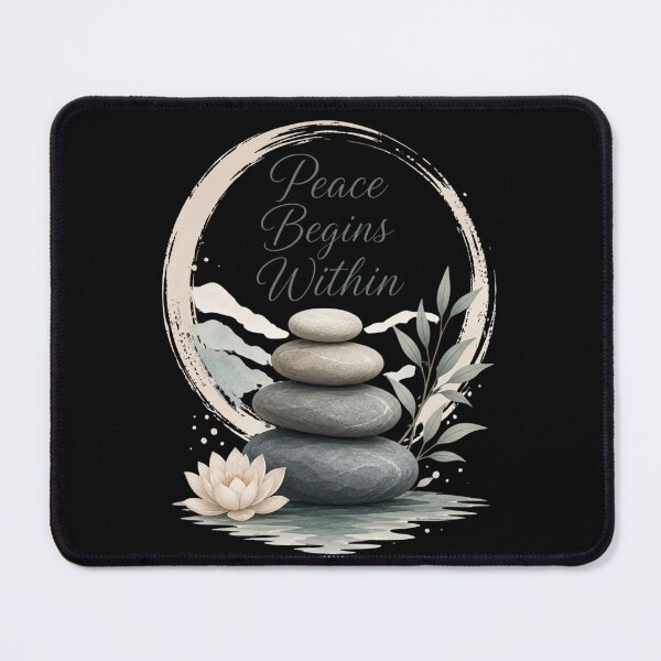 Item preview, Breathe In Breathe Out Stones designed and sold by Mr-AShop.