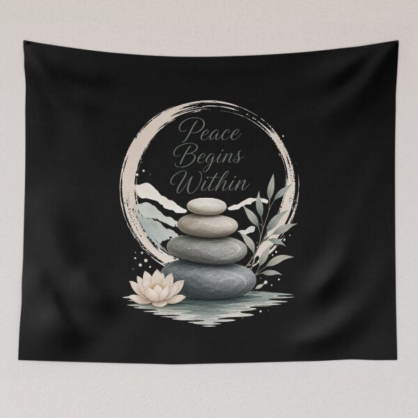 Item preview, Breathe In Breathe Out Stones designed and sold by Mr-AShop.